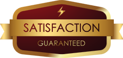 satifaction guaranteed logo